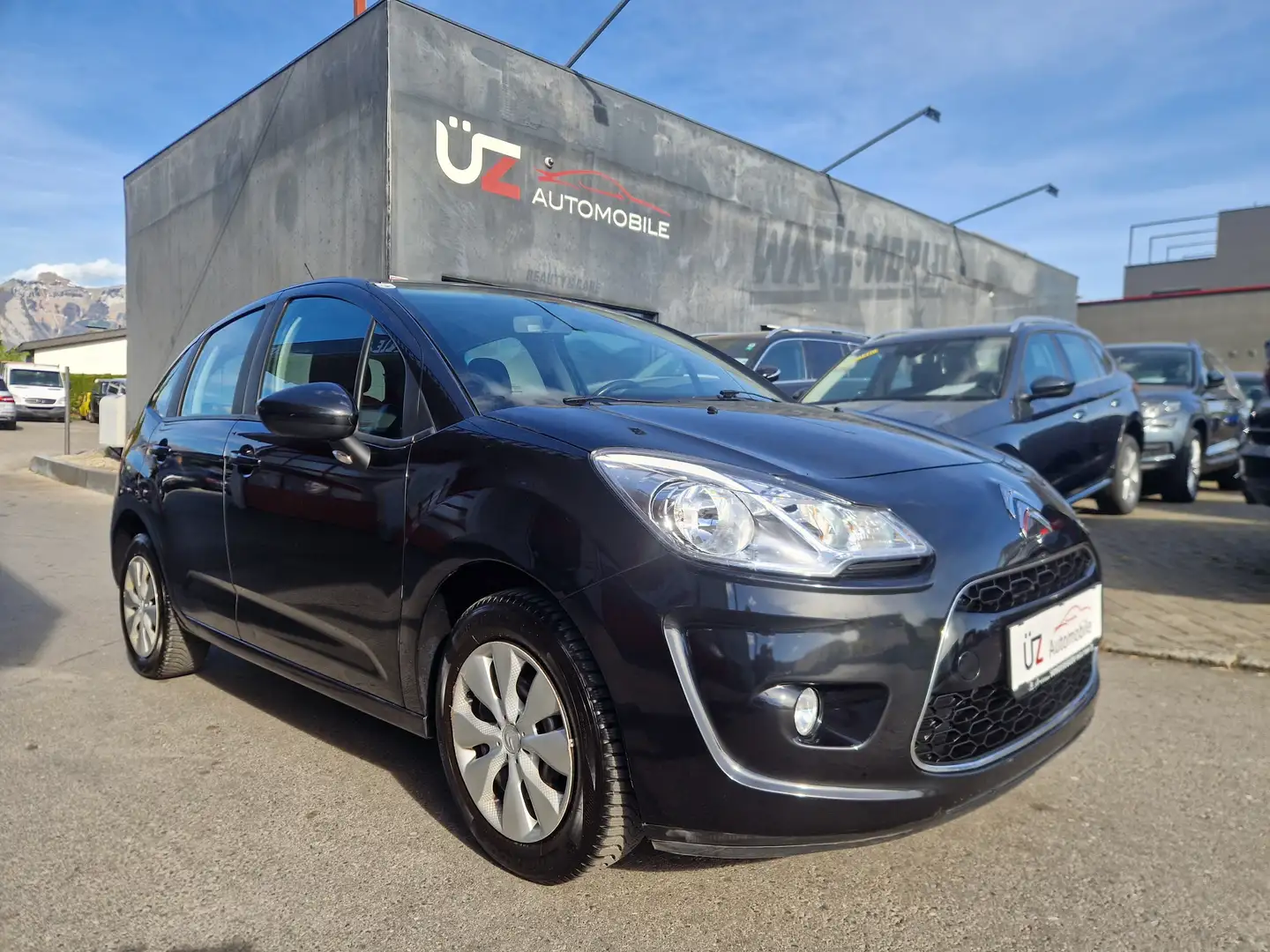 Citroen C3 AKTION JUNI 1,1 Seduction Negro - 2