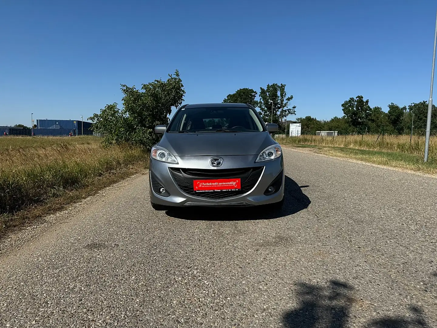 Mazda 5 Mazda5 CD116 TX *Eintausch*Finanzierung* Grau - 2