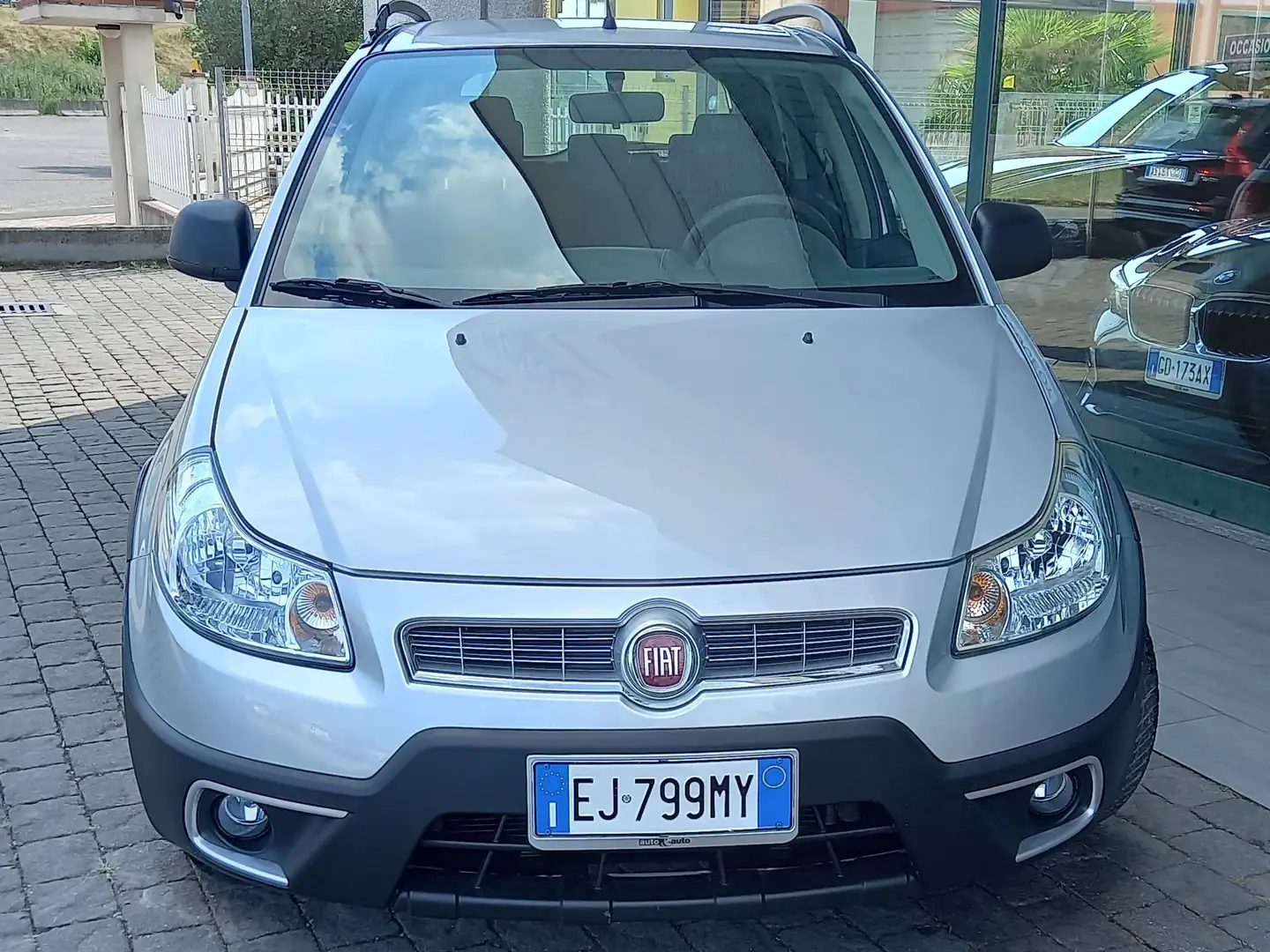 Fiat Sedici Sedici 1.6 16v Dynamic 4x2 120cv Argent - 2