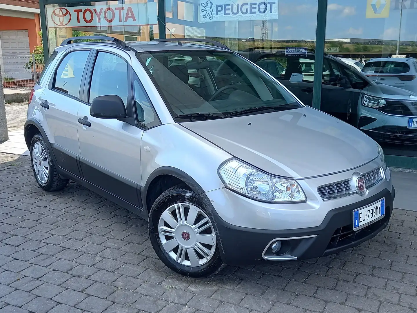 Fiat Sedici Sedici 1.6 16v Dynamic 4x2 120cv Argent - 1