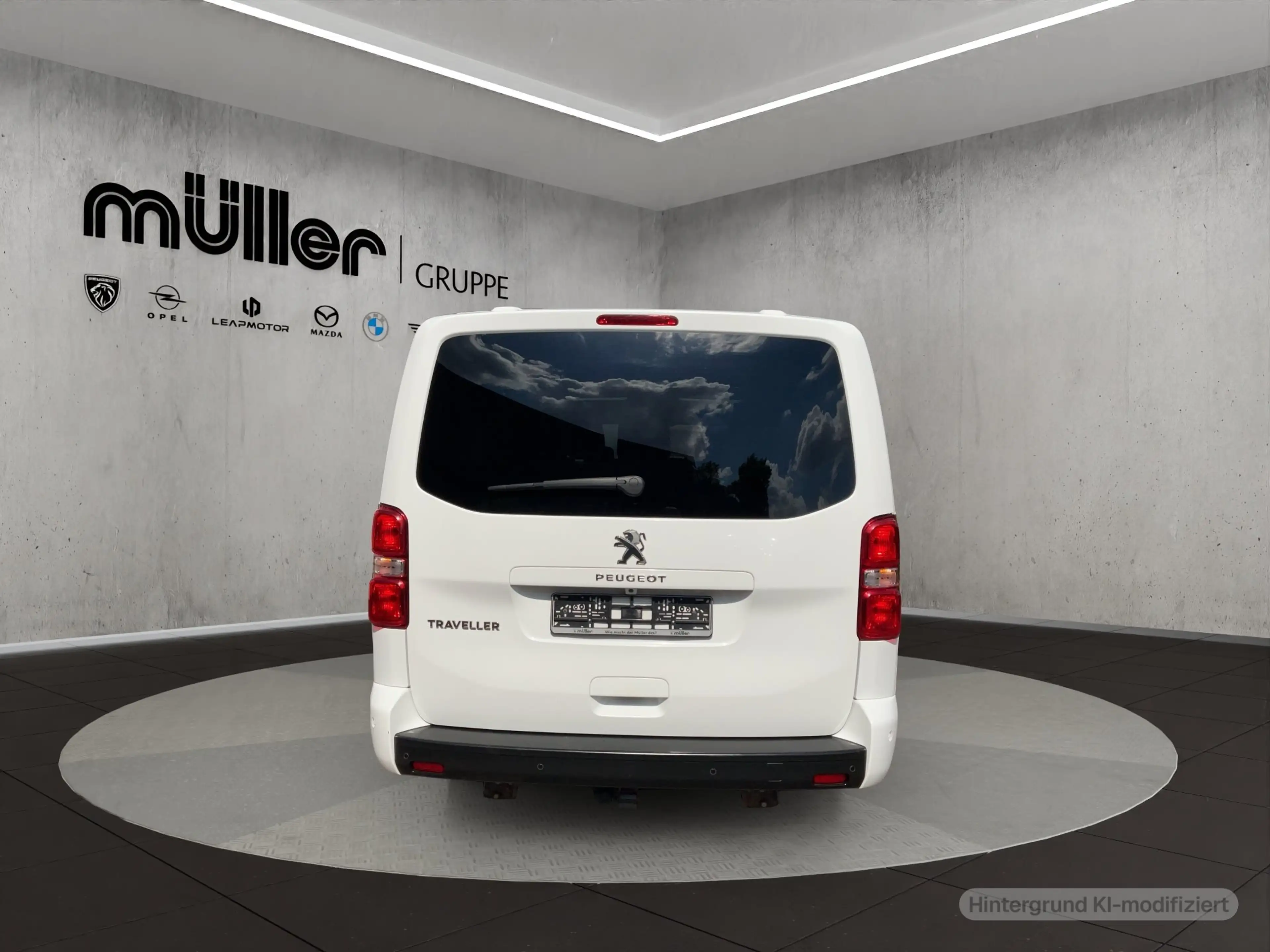 Peugeot Traveller VIP L3 — photo 6