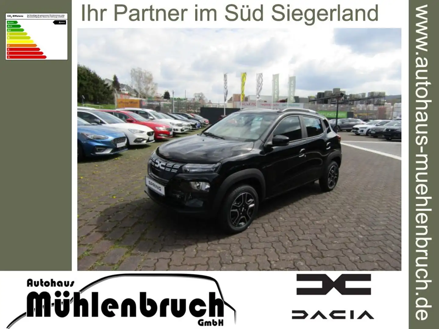 Dacia Spring ESSENTIAL Schwarz - 1
