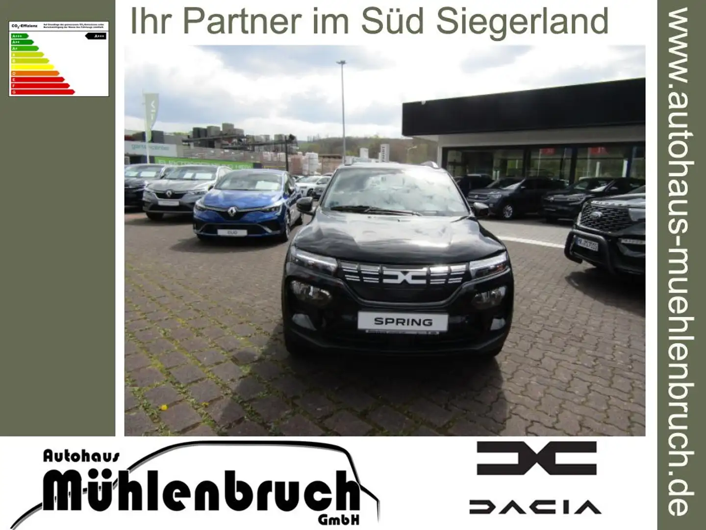 Dacia Spring ESSENTIAL Schwarz - 2