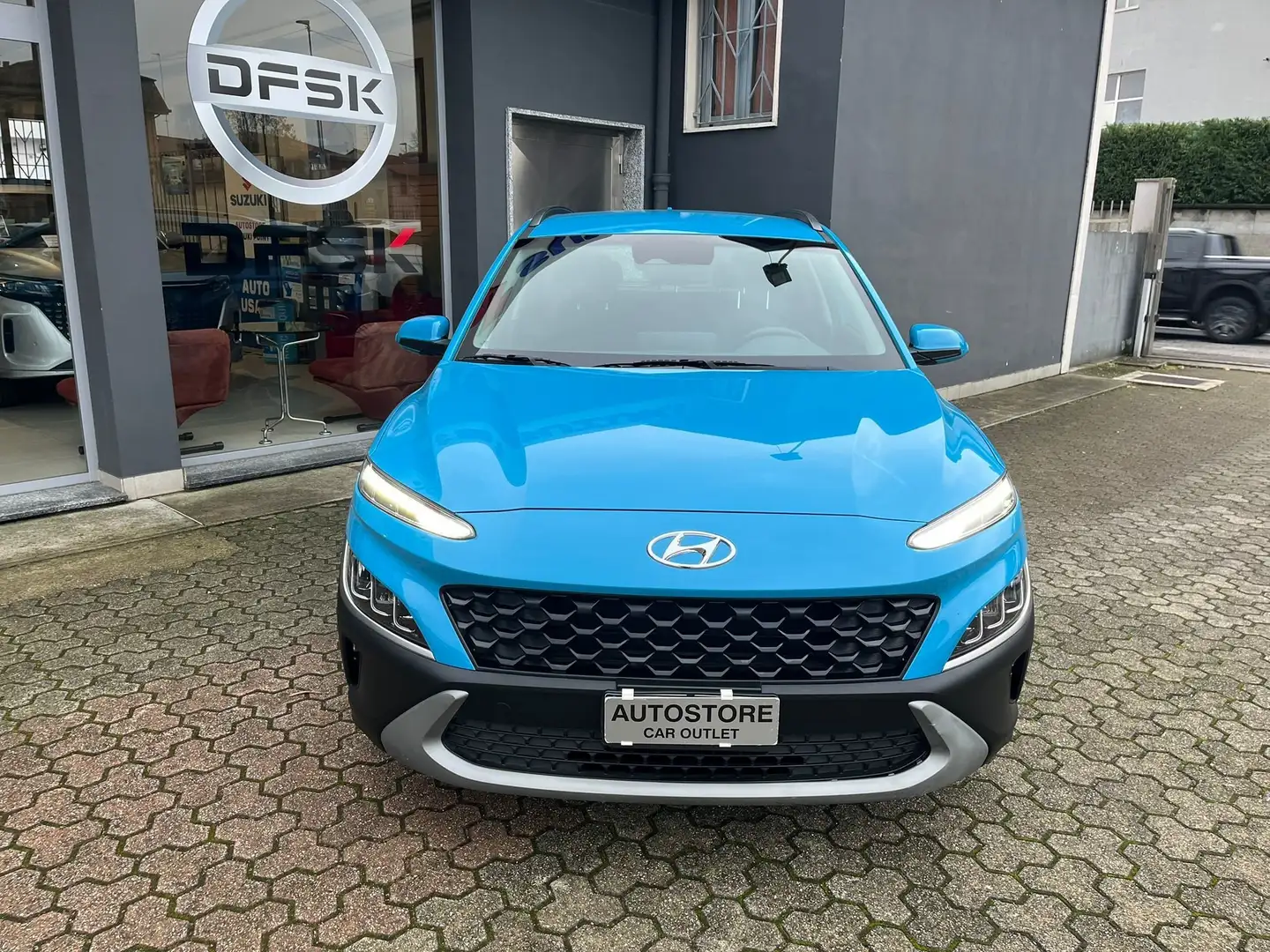 Hyundai KONA 1.6 FULL HYBRID 141 cv BENZINA / ELETTRICA Blu/Azzurro - 2