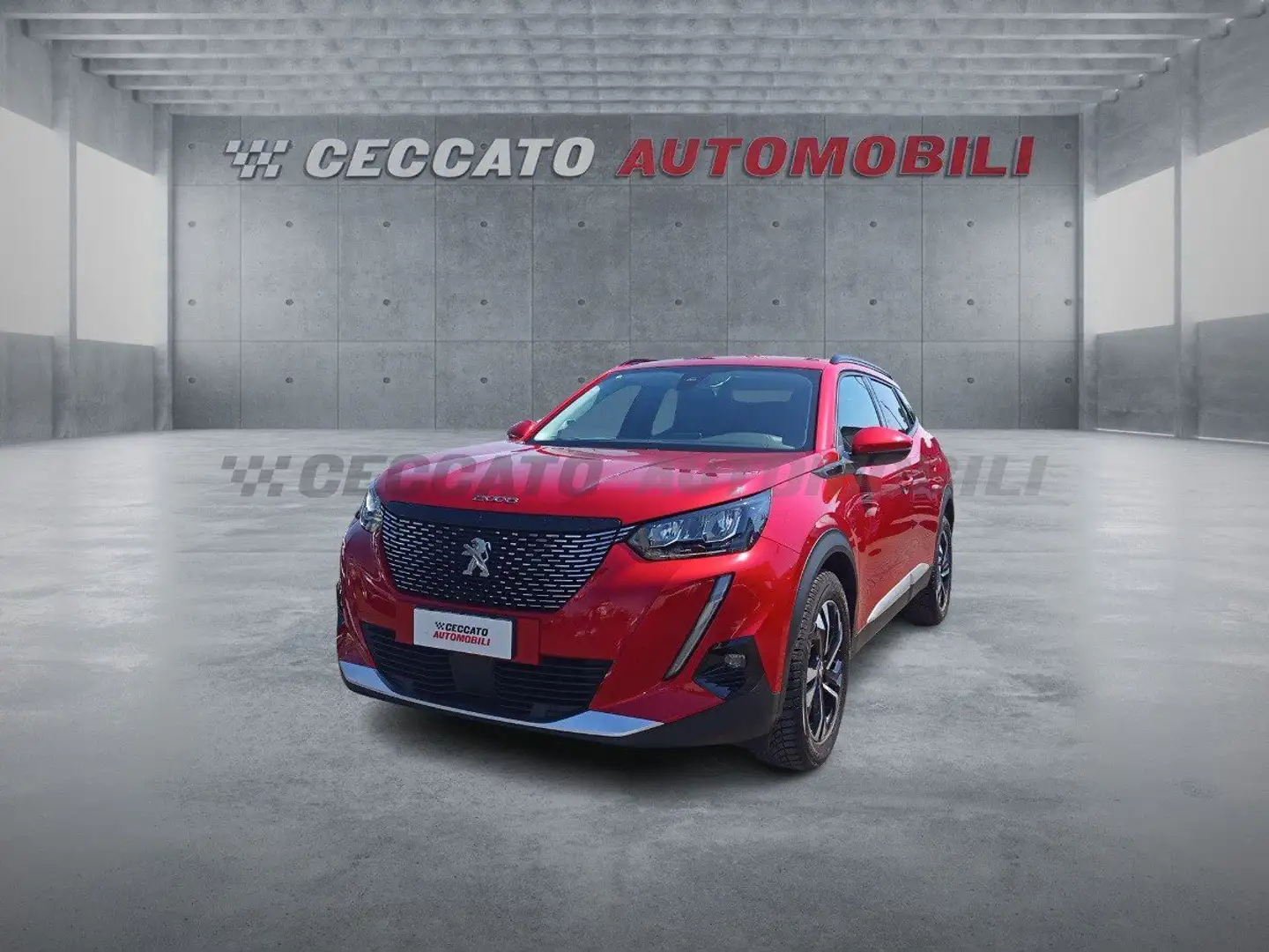 Peugeot 2008 II 2020 1.2 puretech Allure Pack s&s 130cv Rot - 1