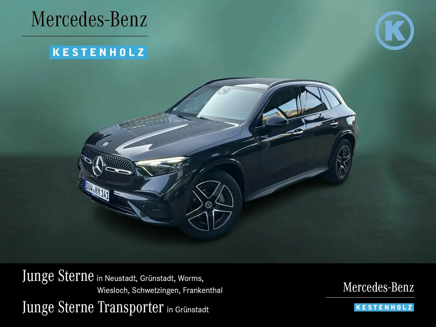 Mercedes-Benz GLC 220 GLC 220 d 4M AMG+DISTRO+PANO+STANDHZ+HUD+360+AHK Grau - 1