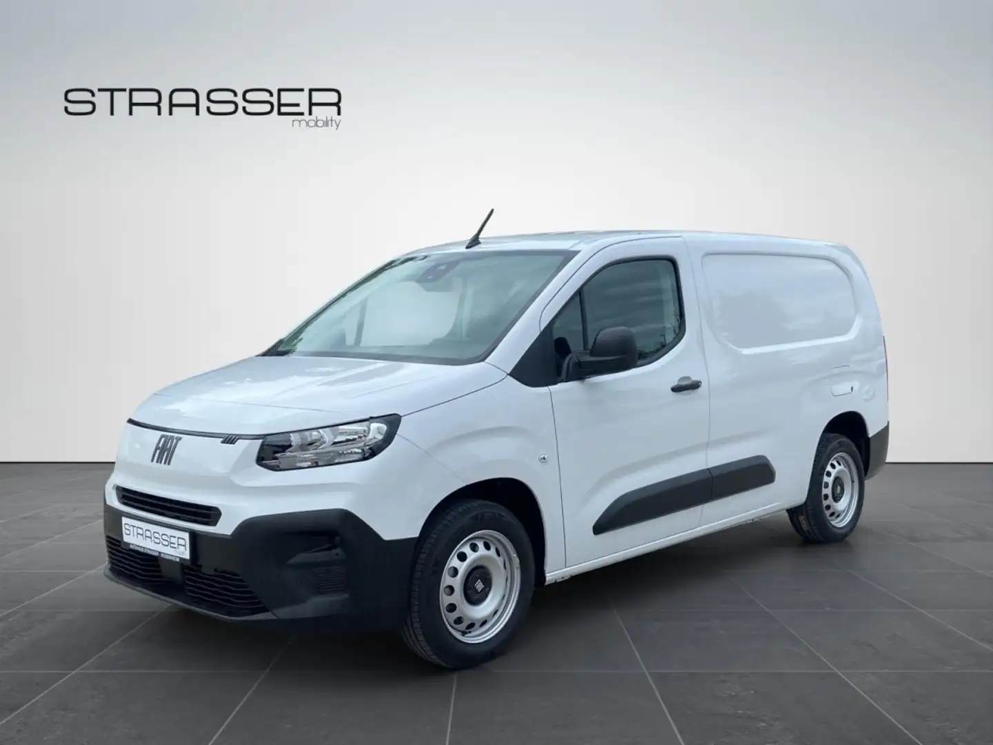 Fiat Doblo L2 Heavy Kawa 1.5 BlueHDi MT6 Klima Einparkhilfe Blanc - 1