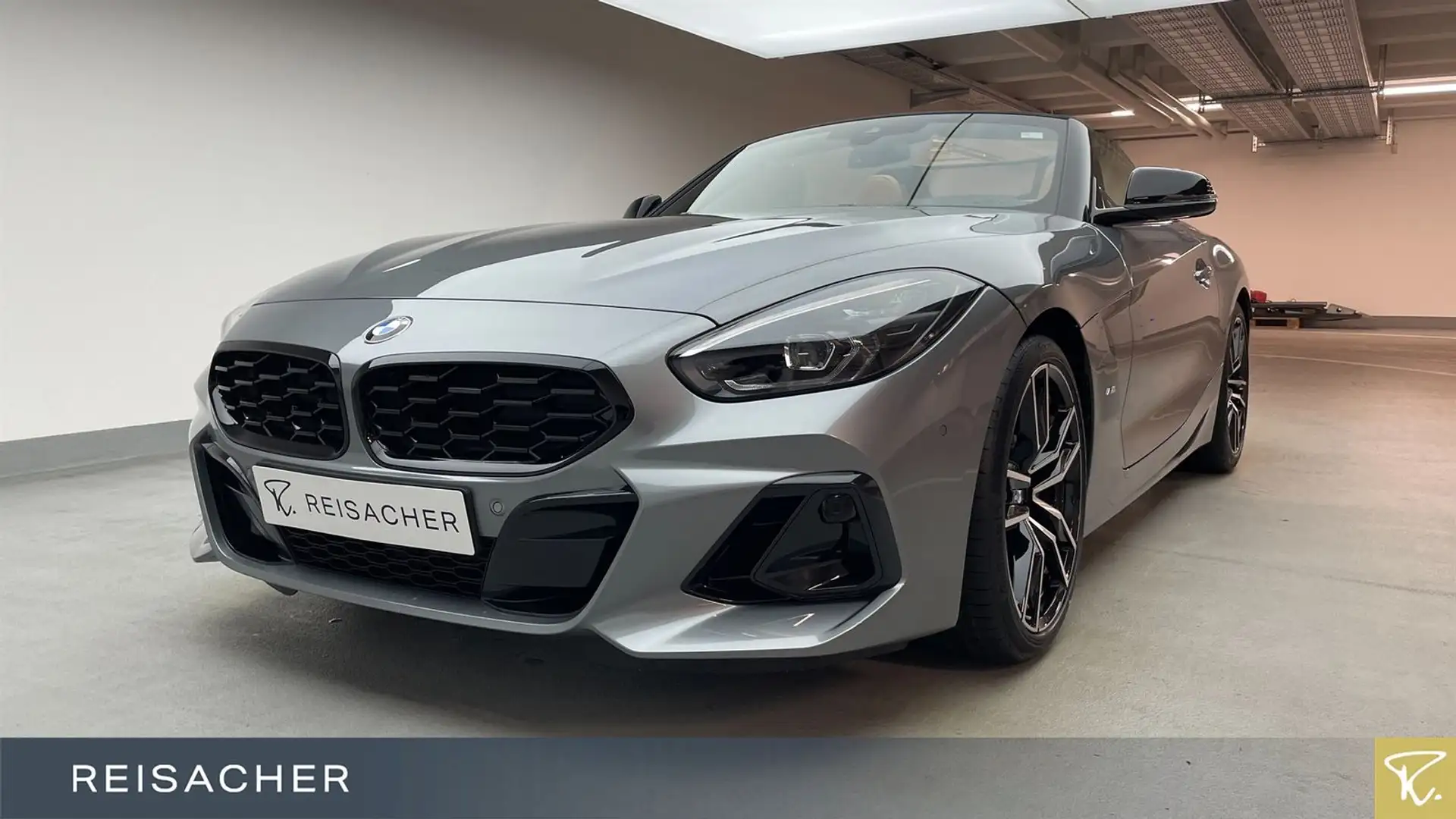 BMW Z4 sDrive20i M-Sport,Leder,Autom Grau - 1