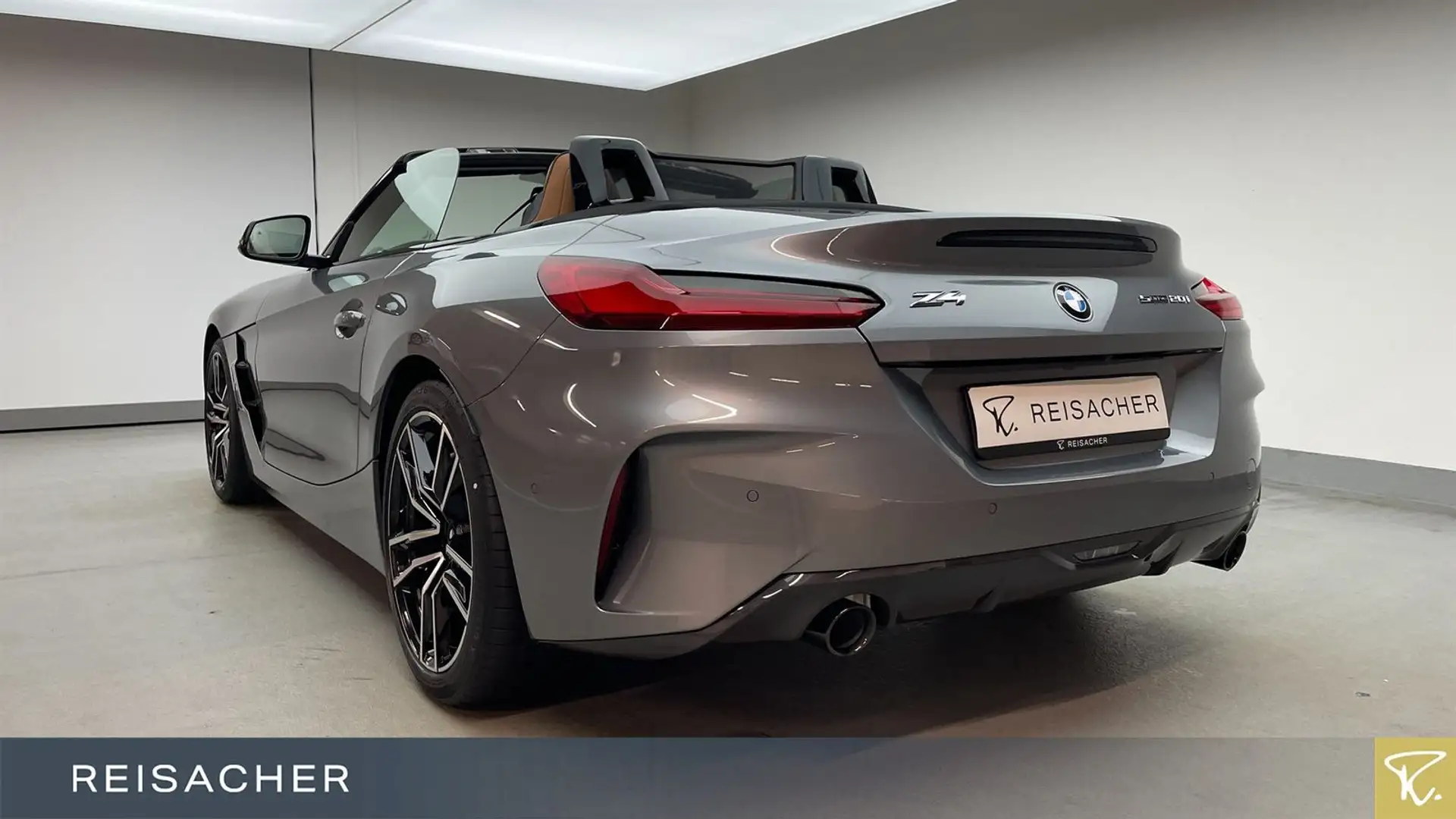 BMW Z4 sDrive20i M-Sport,Leder,Autom Grau - 2