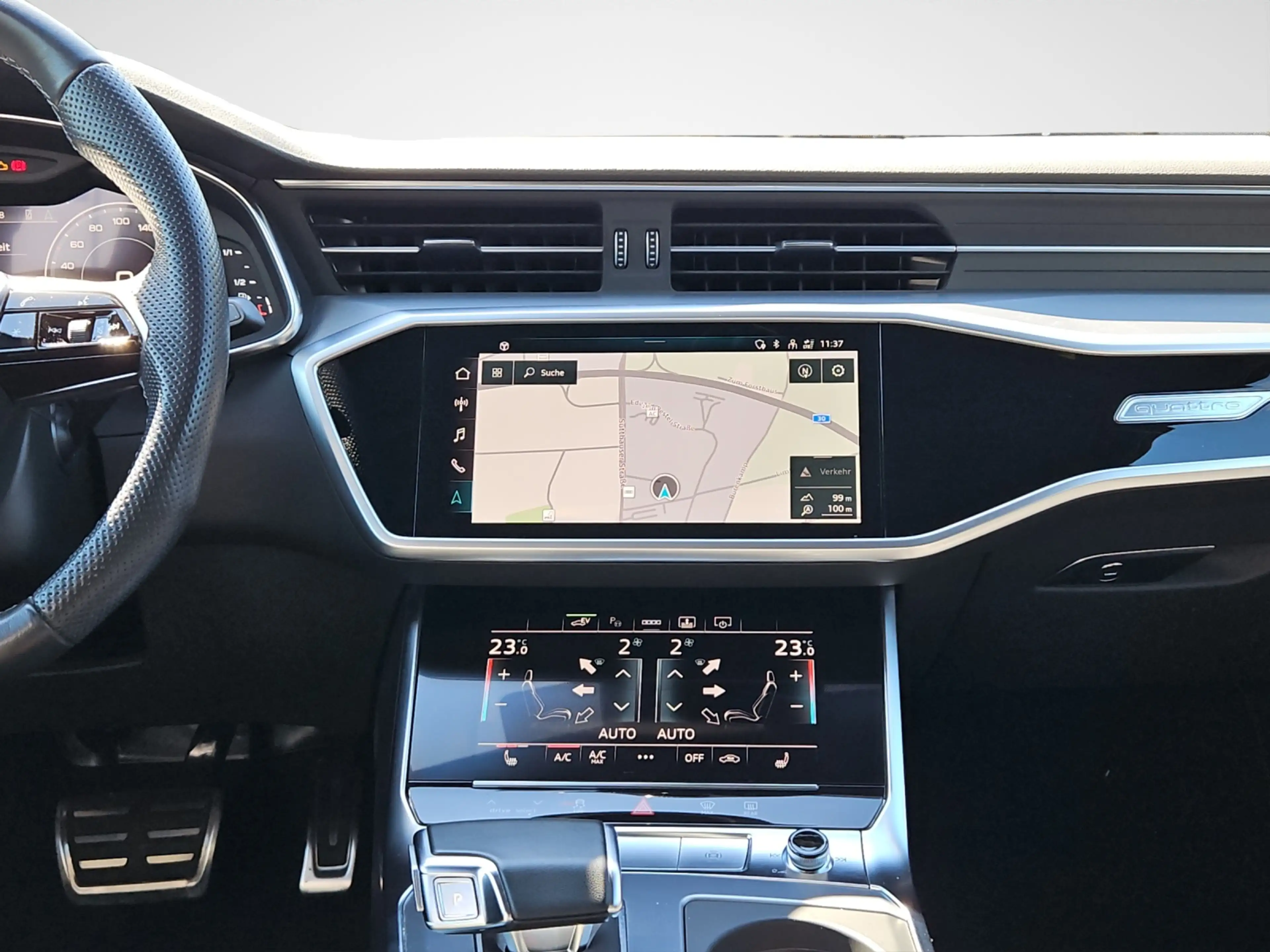 Audi A6 Limousine 50 TFSI e S tronic S-line NaviPlus LE... — photo 10