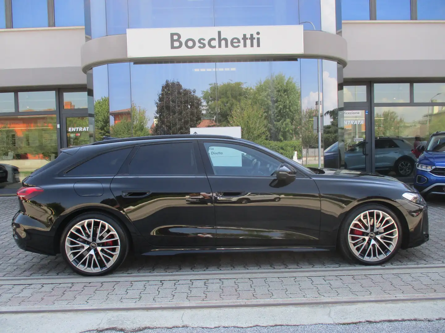 Audi A5 Avant 2.0 tdi mhev S-line ed quattro 204cv Stronic Nero - 1