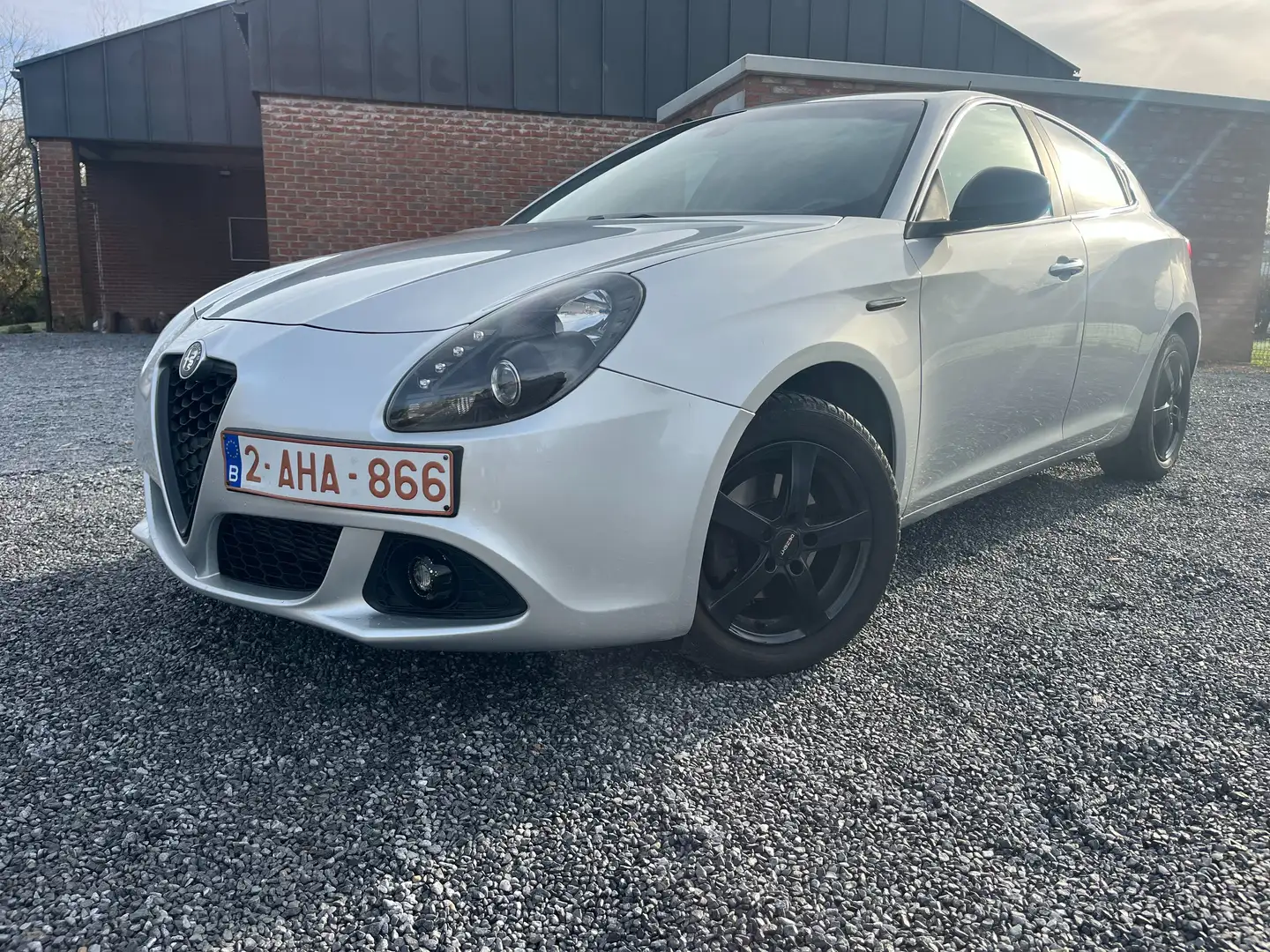 Alfa Romeo Giulietta 1.6 JTDM Zilver - 1