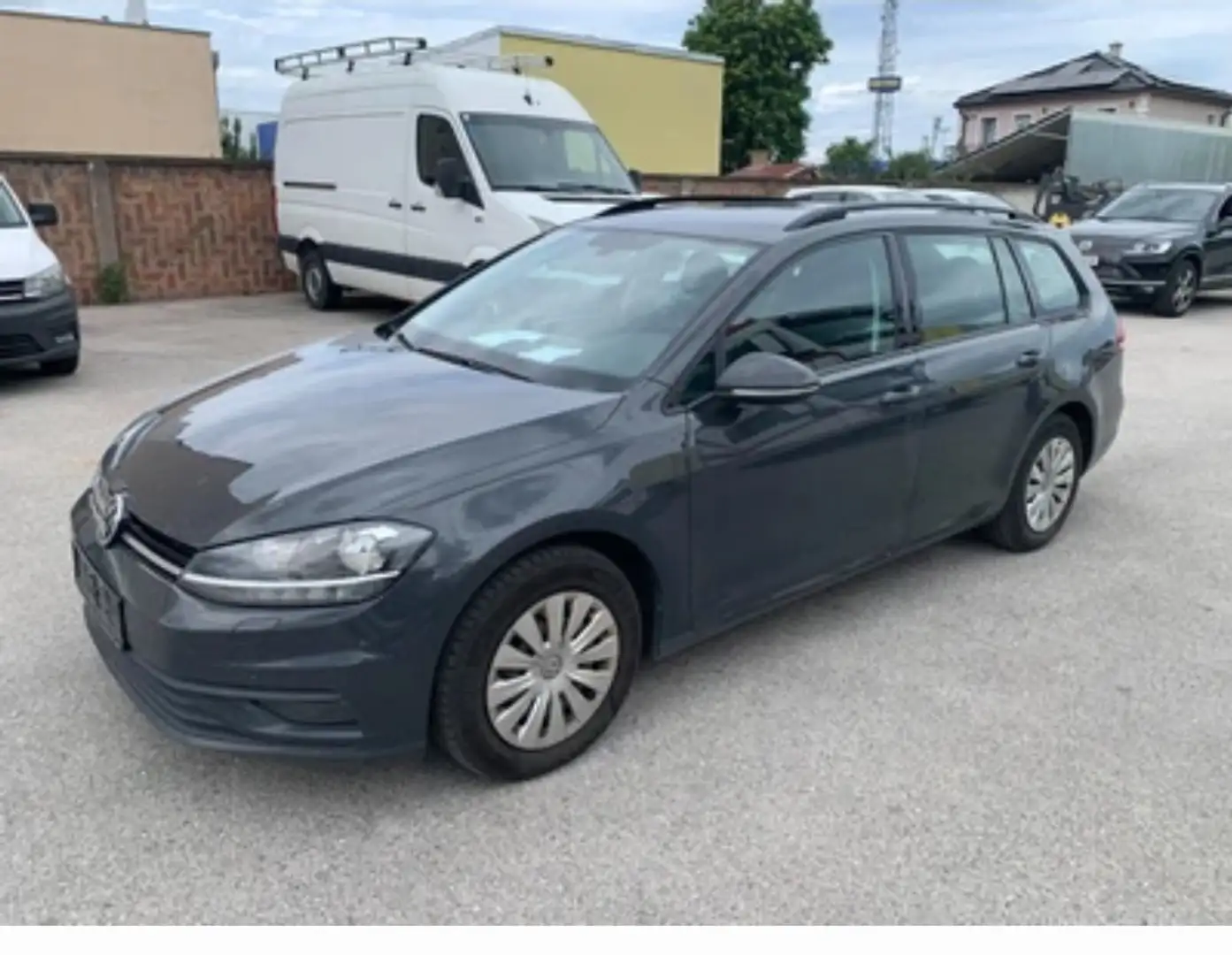 Volkswagen Golf Variant Golf Variant 1,6 TDI SCR Grau - 1