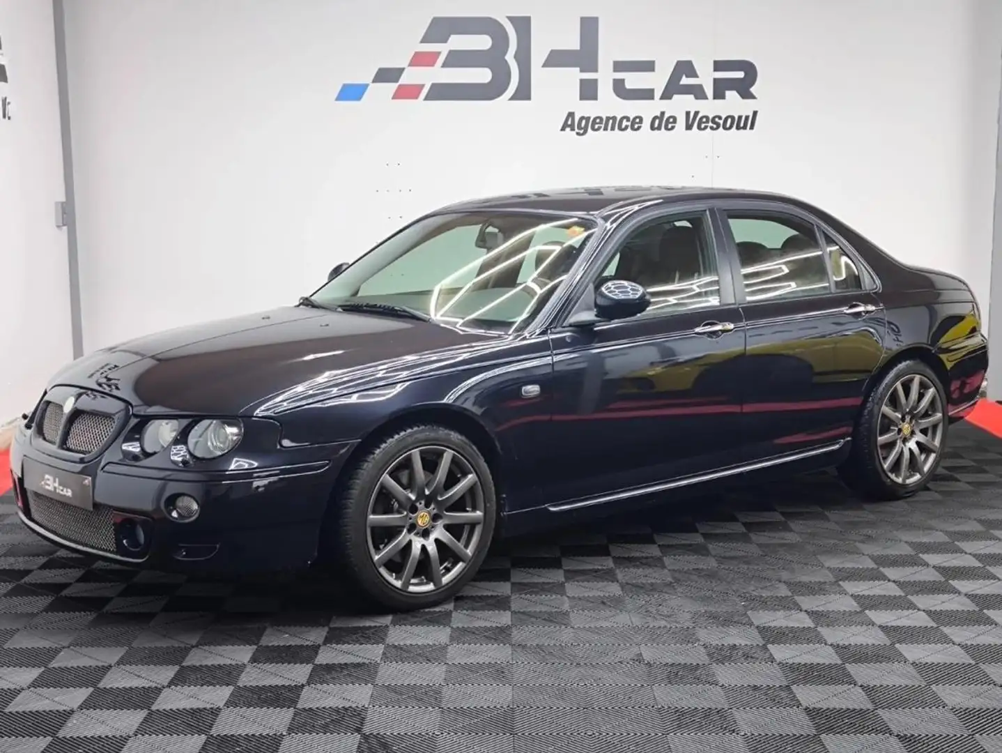 MG ZT Sport V6 2.5 - 190cv / Suivi d\u0027entretien / Cuir alcantara / châssis sport / Climatisation - 1