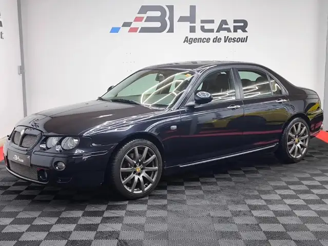 MG ZT Sport V6 2.5 - 190cv / Suivi d\u0027entretien / Cuir alcantara / châssis sport / Climatisation