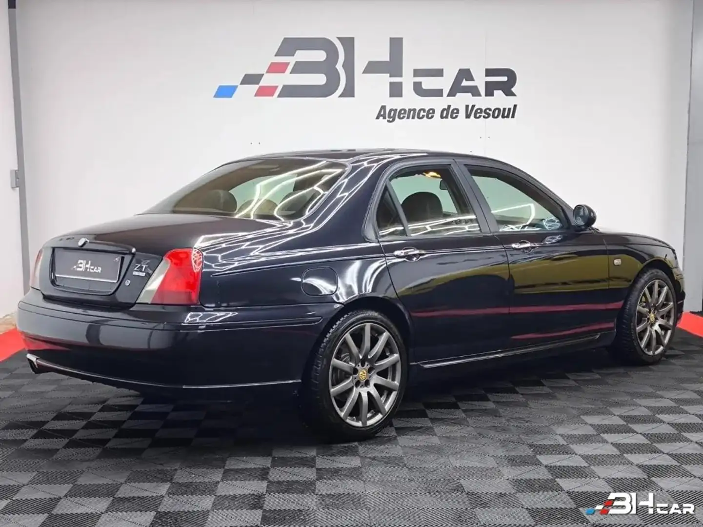 MG ZT Sport V6 2.5 - 190cv / Suivi d\u0027entretien / Cuir alcantara / châssis sport / Climatisation - 2