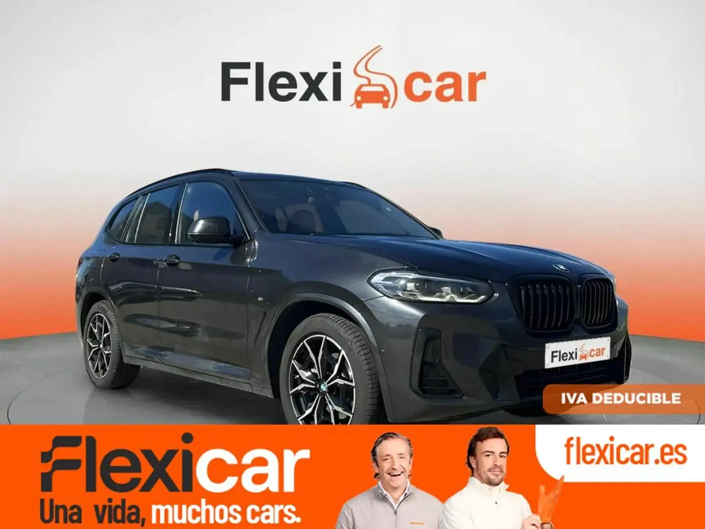 BMW X3 20d xDrive Negro - 1