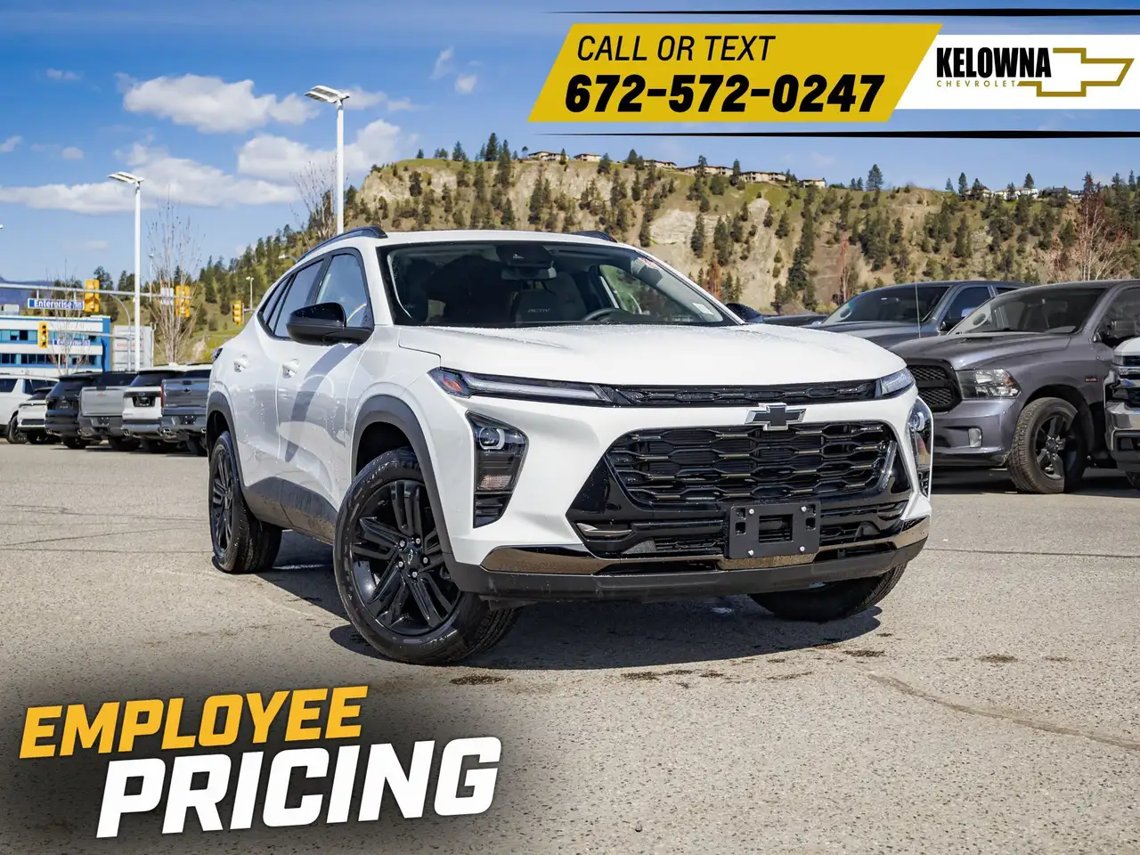2026 Chevrolet Trax