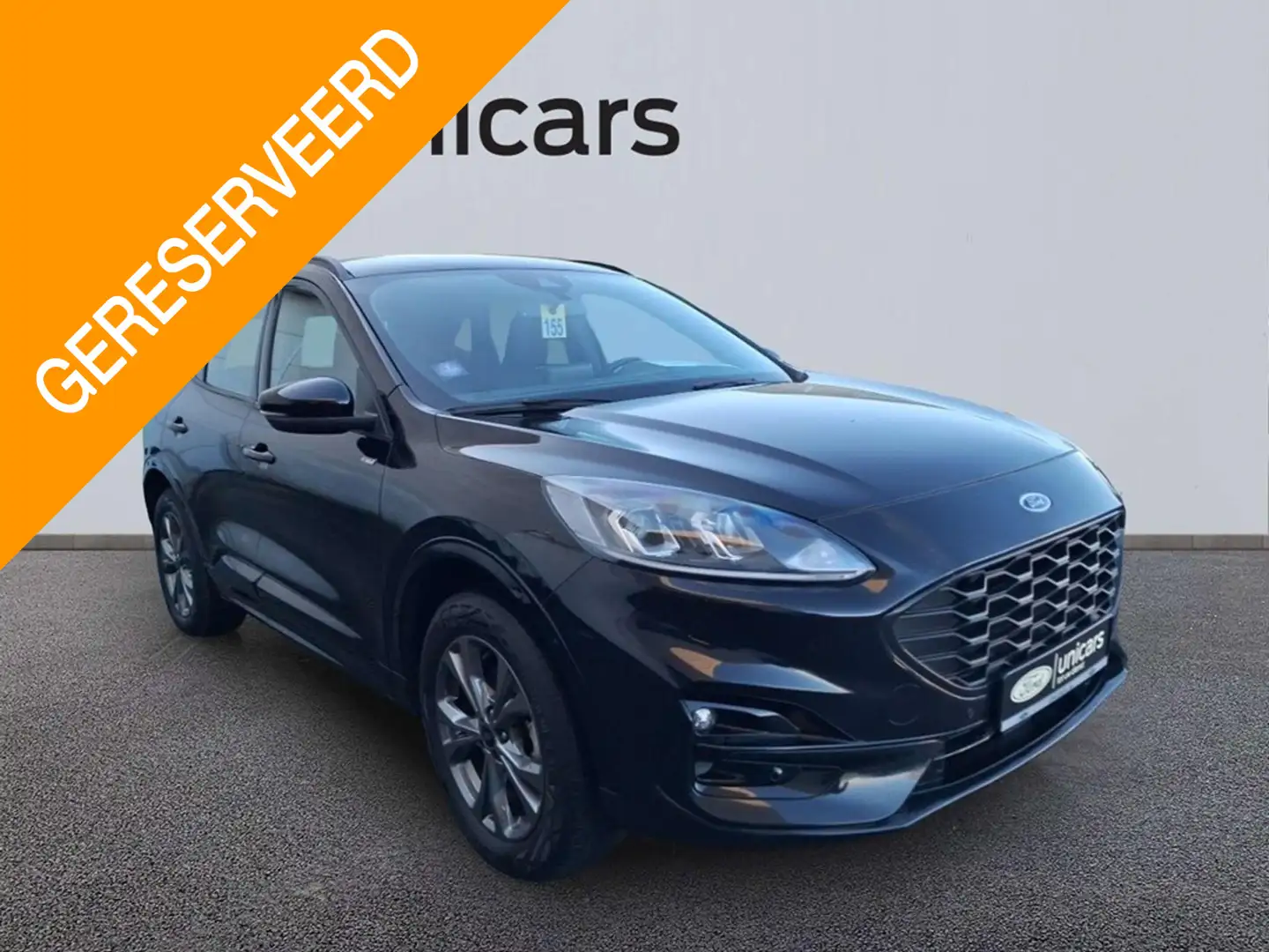 Ford Kuga ST-Line - Phev 2.5i - 227pk Camera - stoelverwarmi Noir - 1
