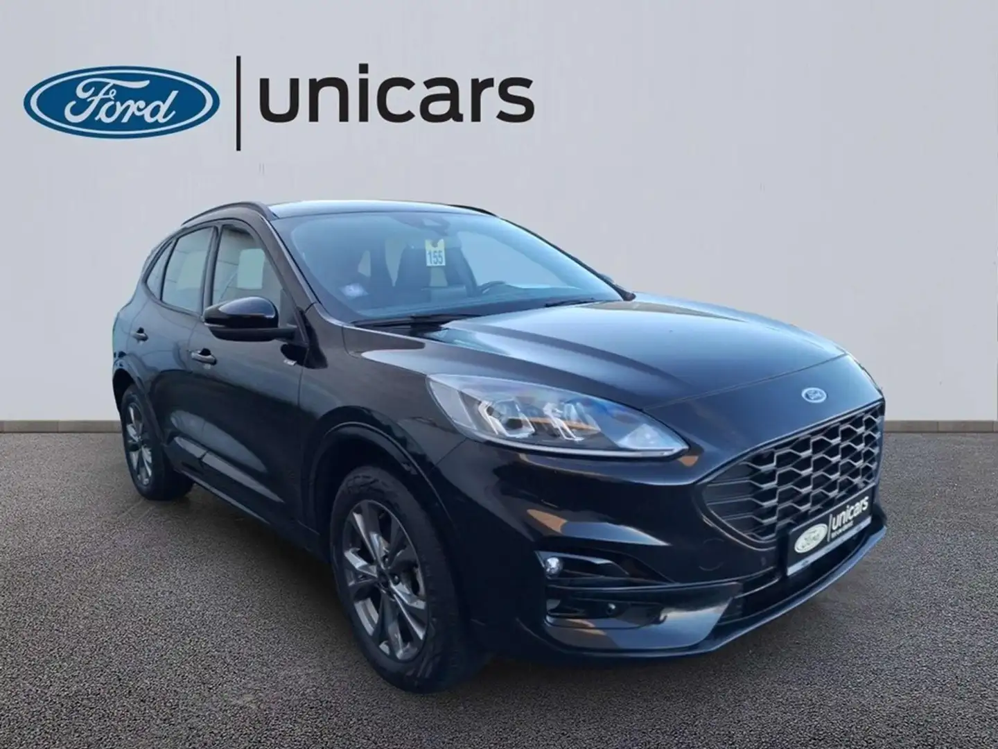 Ford Kuga ST-Line - Phev 2.5i - 227pk Camera - stoelverwarmi Zwart - 1