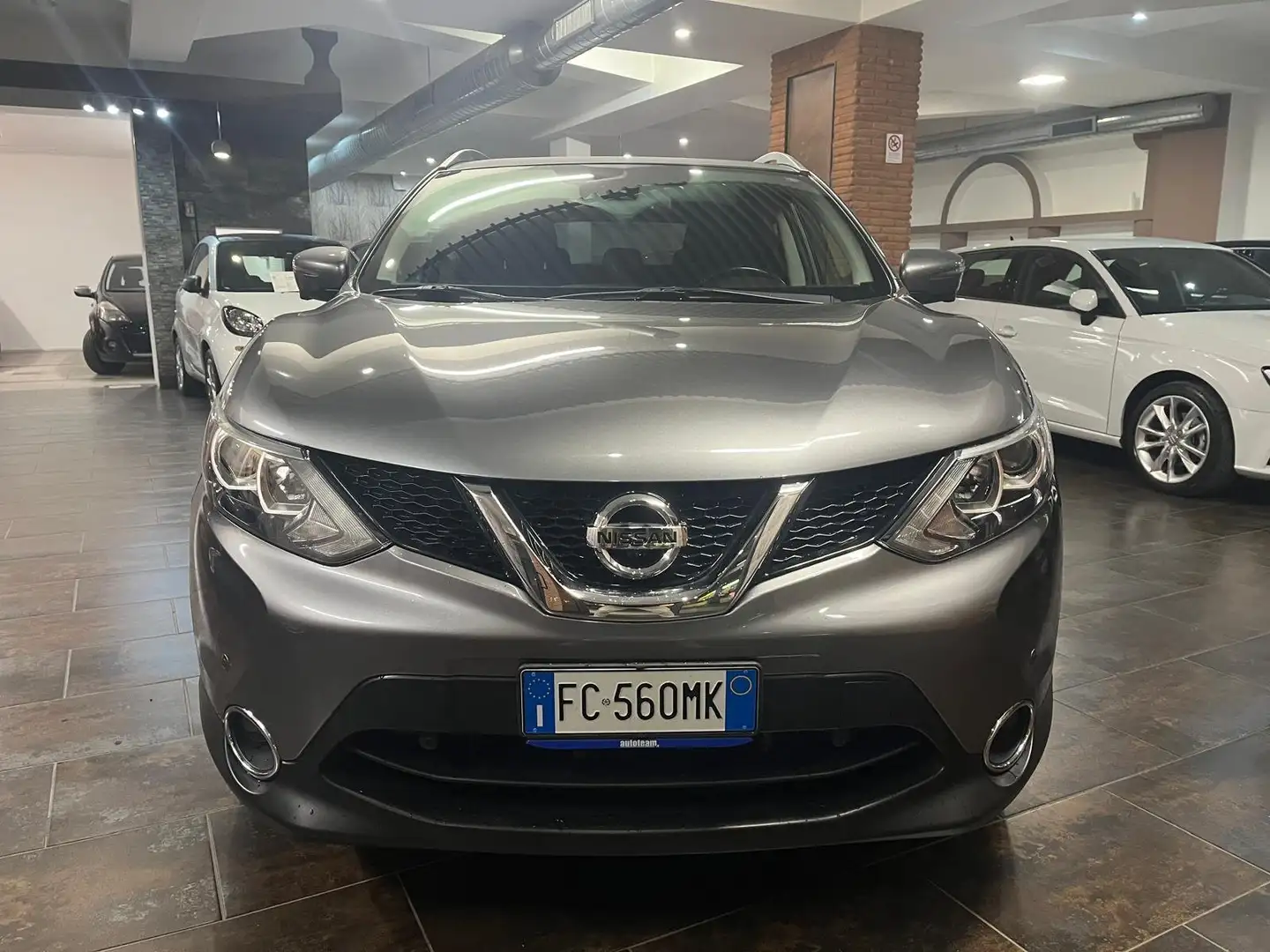 Nissan Qashqai Qashqai 2014 1.6 dci Acenta 2wd 130cv xtronic E6 Grigio - 2