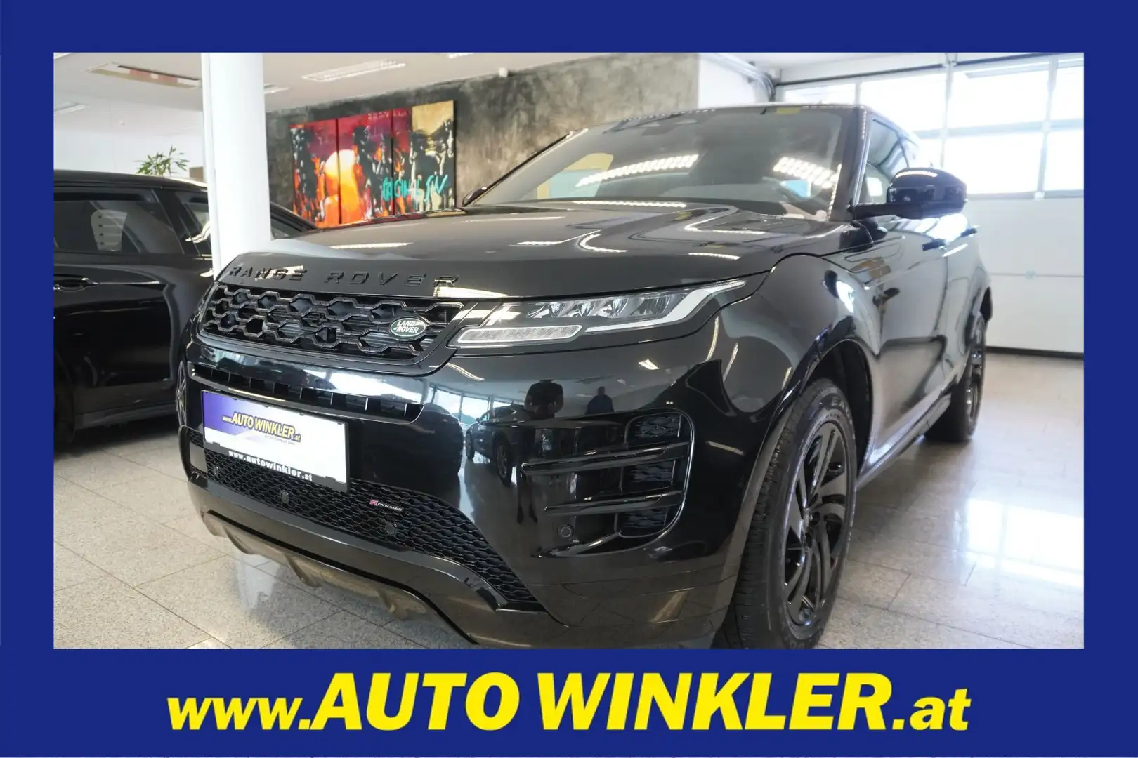 Land Rover Range Rover Evoque Evoque 309PHEV R-Dynamic S Schwarz - 1