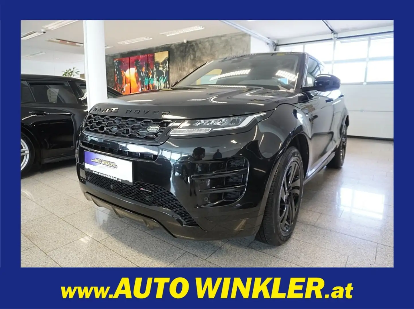 Land Rover Range Rover Evoque Evoque 309PHEV R-Dynamic S Negru - 1
