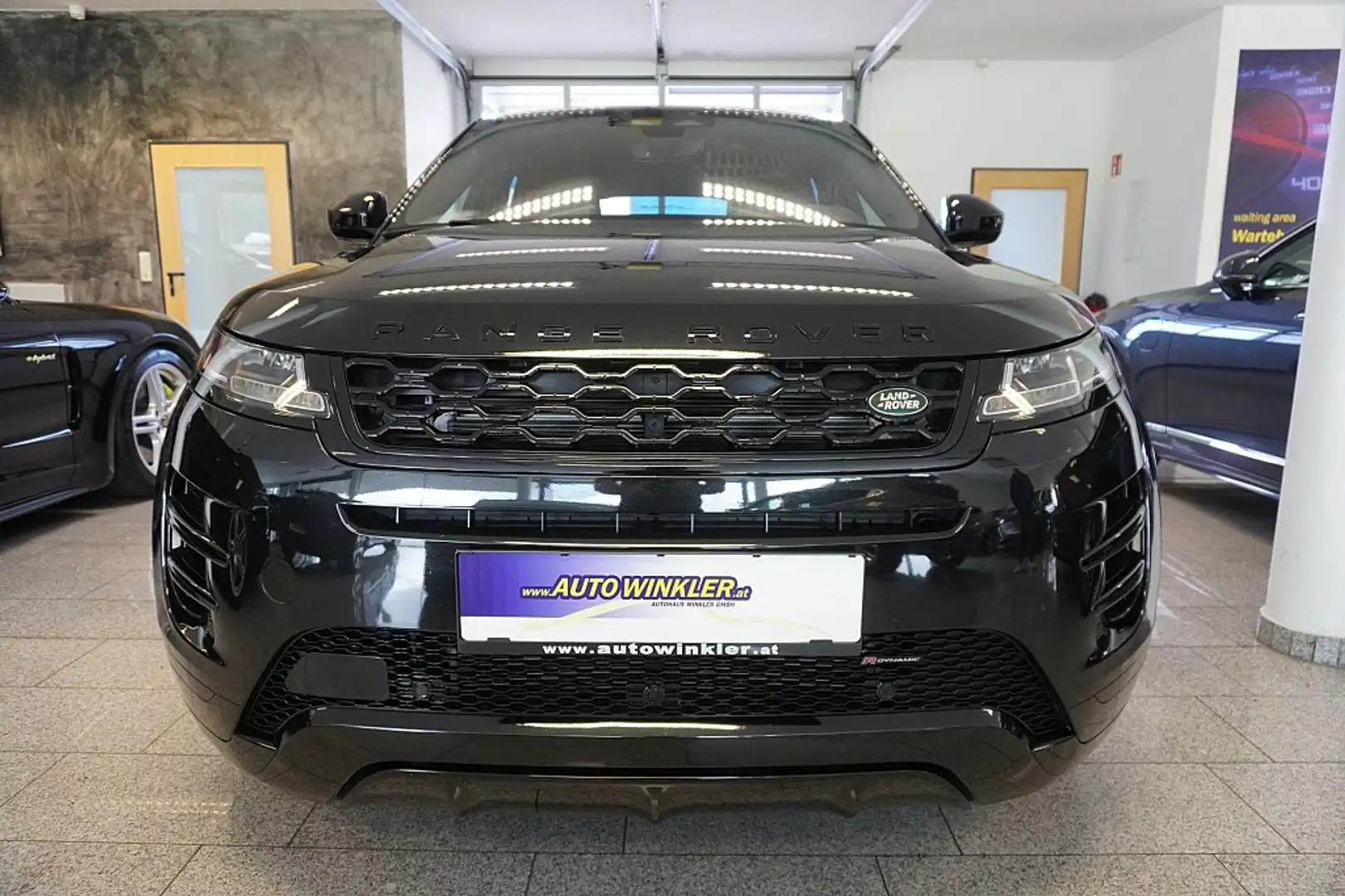 Land Rover Range Rover Evoque Evoque 309PHEV R-Dynamic S Negru - 2