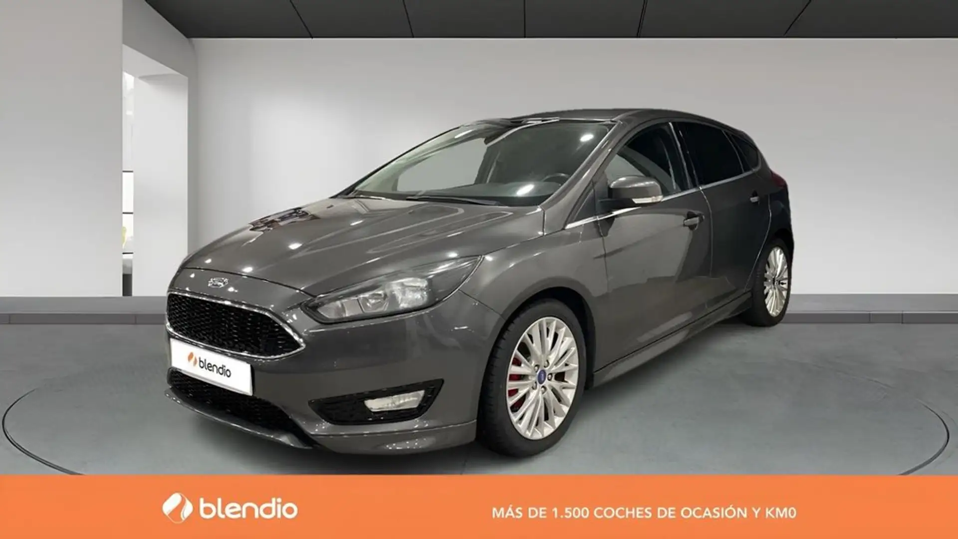 Ford Focus 1.0 ECOBOOST 125 TREND Gris - 1