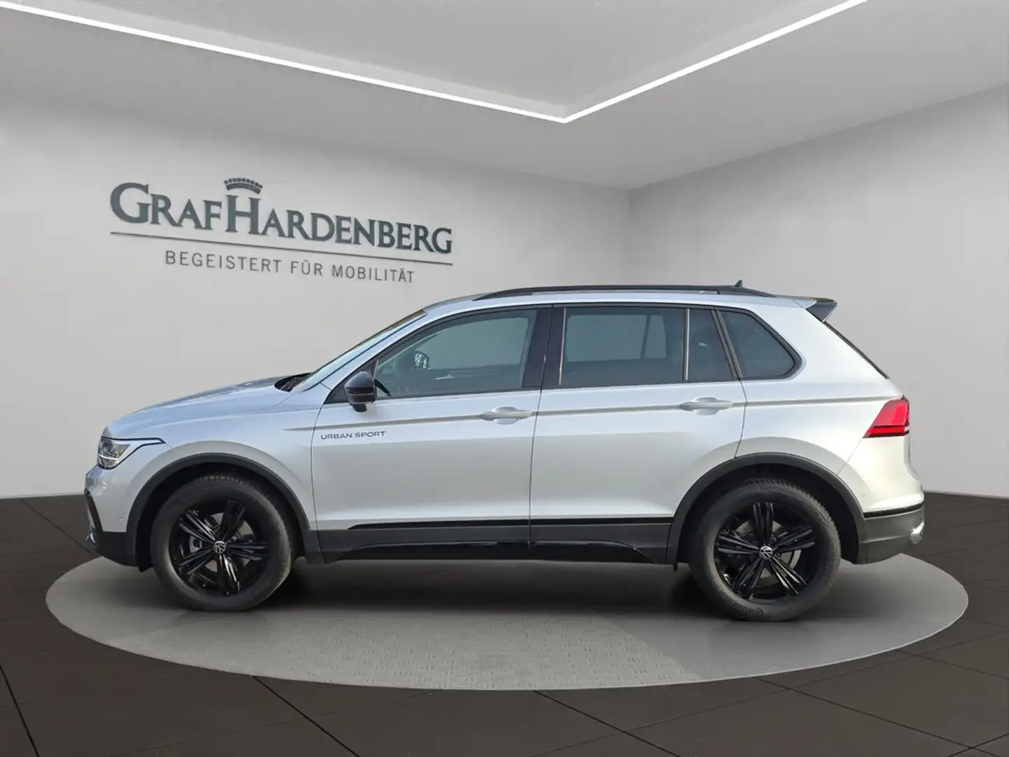Volkswagen Tiguan Urban Sport 1.5 TSI DSG NaviPro Silber - 2