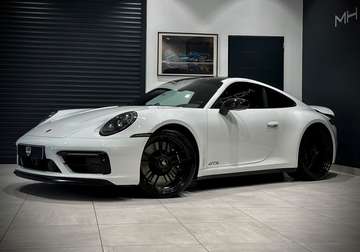 992 CARRERA GTS COUPE 3.0i 480 CH PDK 8 SPORTDESIGN NOIR BRILLANT LIFT TOIT EN VERRE OUVRANT PACK CARBONE -ACC -BOSE- SPO