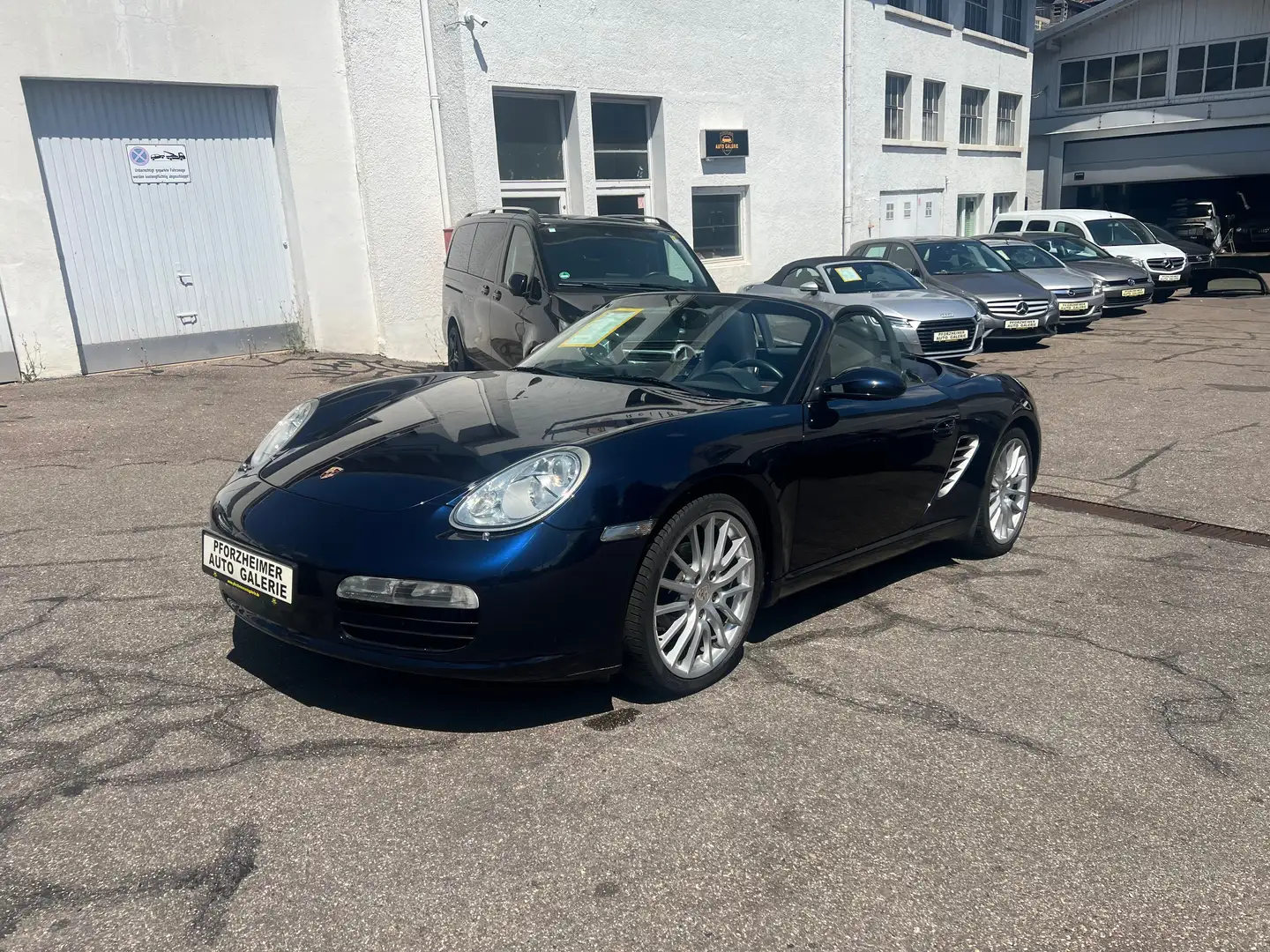 Porsche Boxster (Hardtop) Blauw - 1