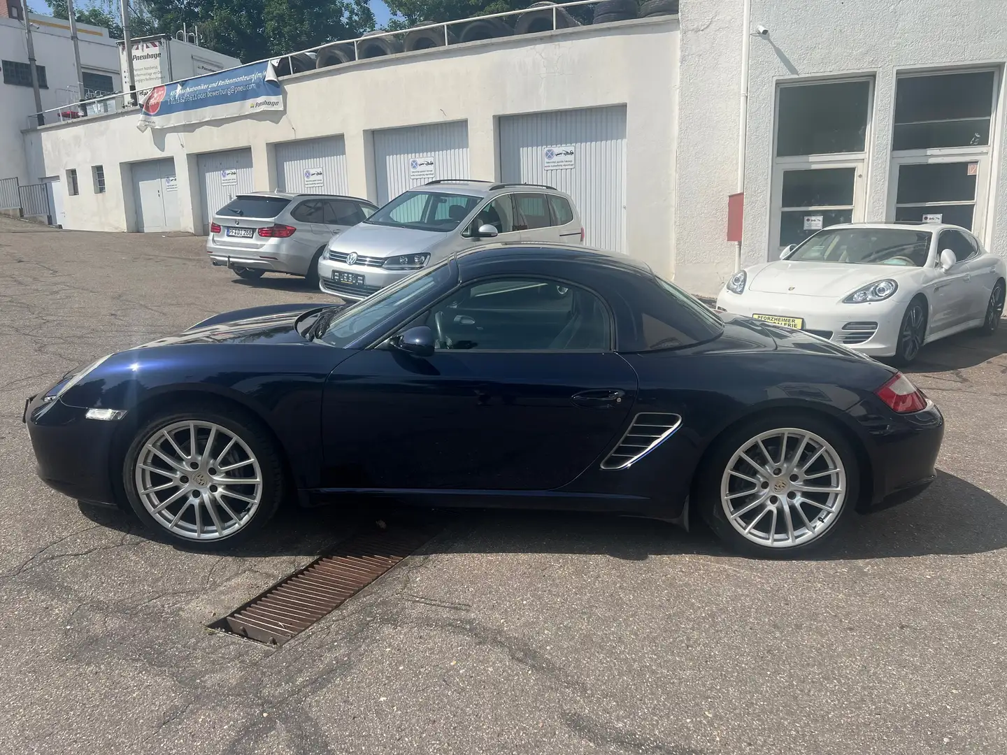 Porsche Boxster (Hardtop) Blauw - 2