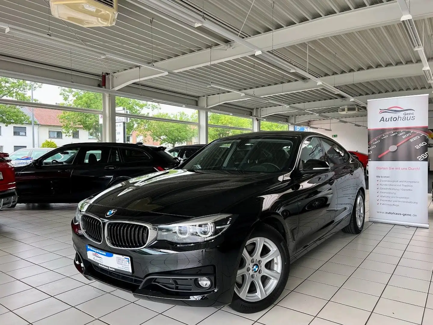 BMW 320 Advantage LED Sitzheiung AHK Negro - 1