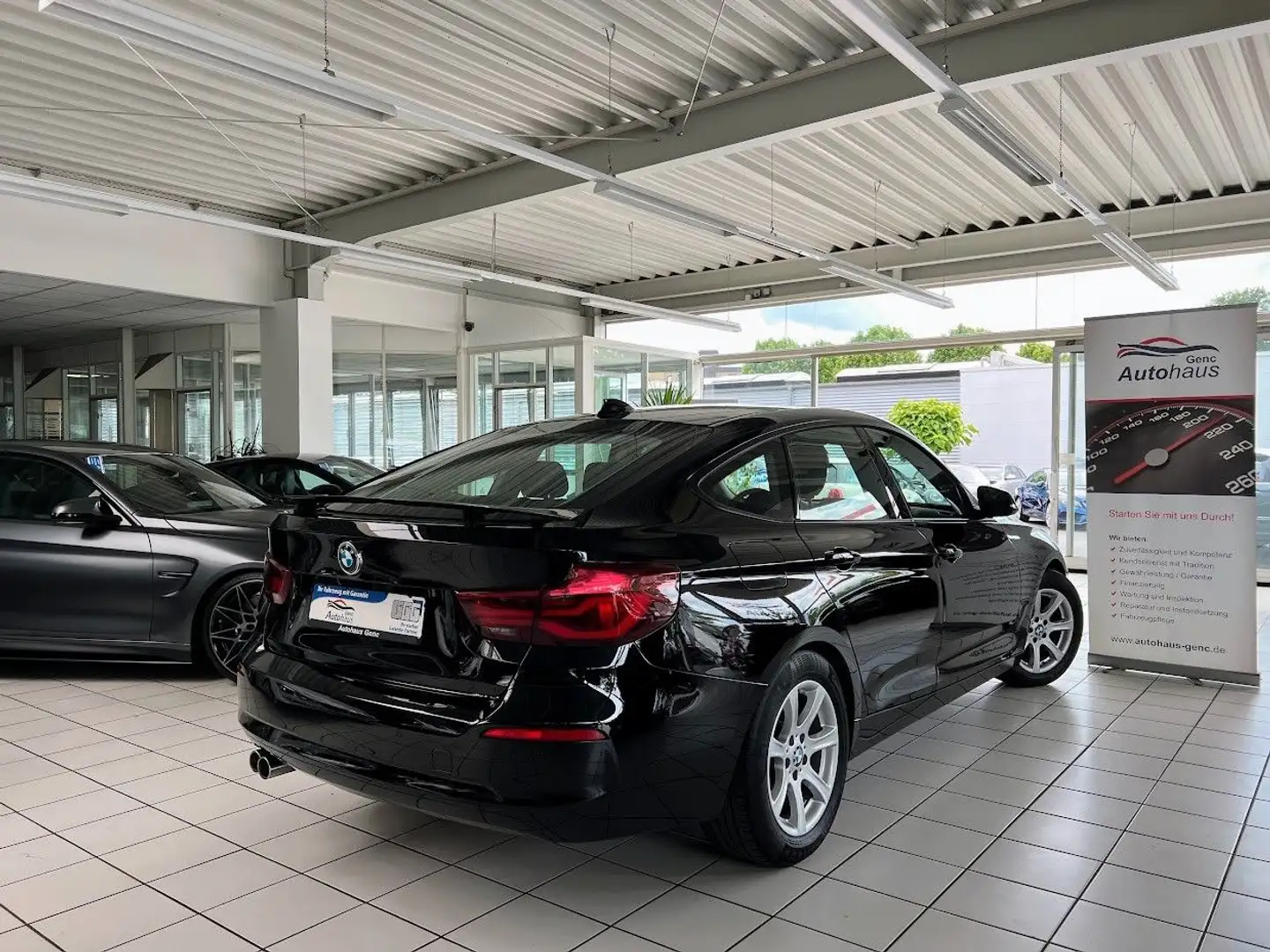 BMW 320 Advantage LED Sitzheiung AHK Negro - 2