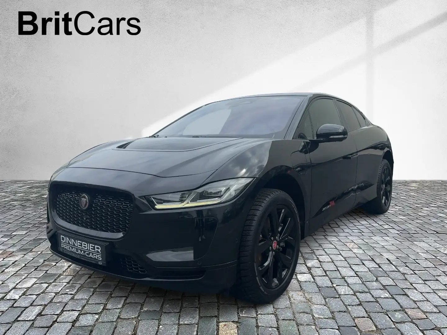 Jaguar I-Pace EV400  S ACC DynLicht FLA ParkAss. 360 LM Black - 1