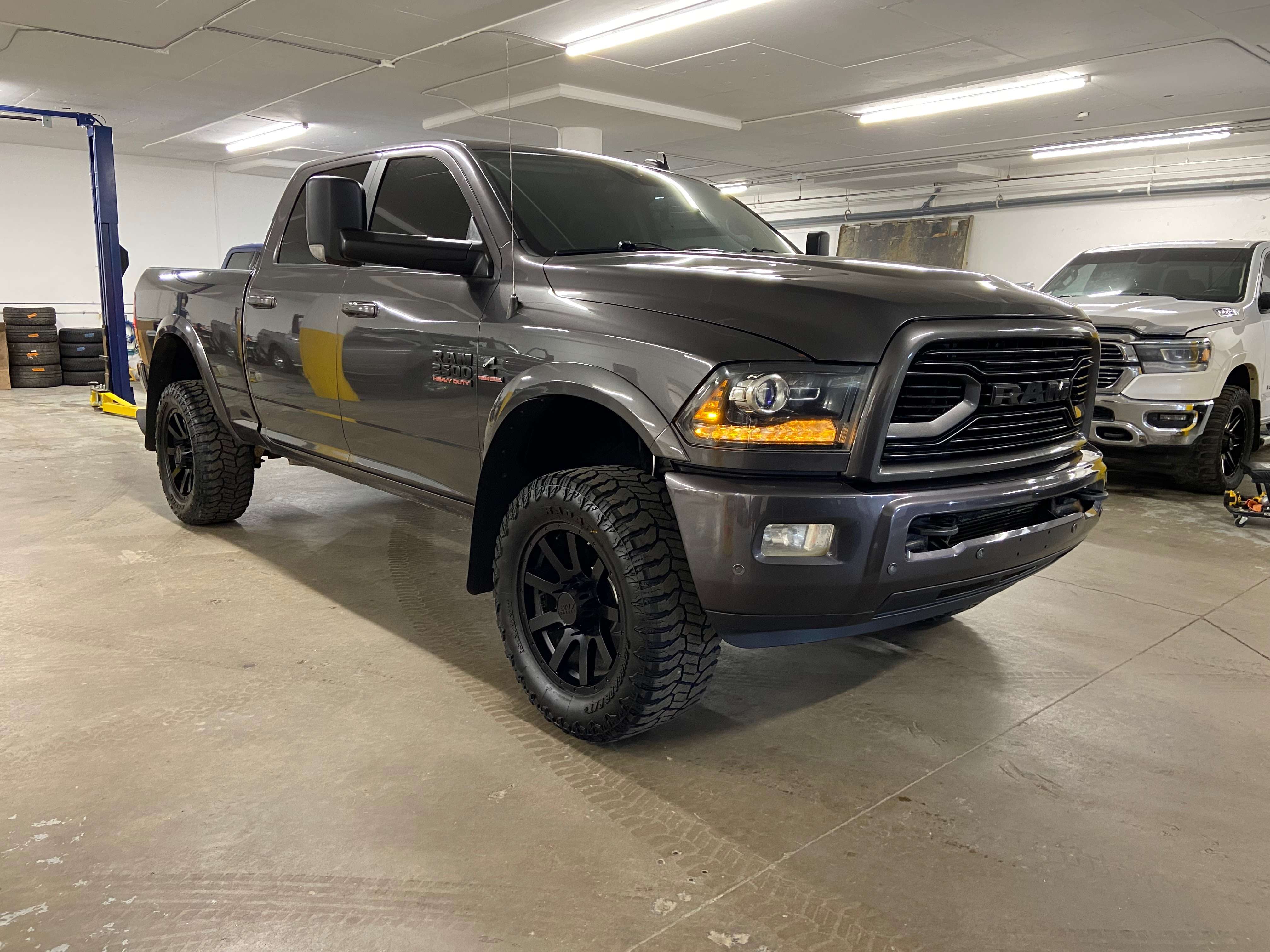 2018 RAM 2500