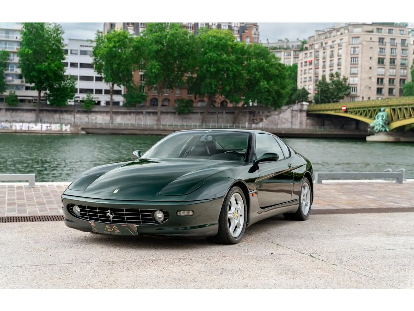 Ferrari 456 5.5i  MGT  - VERDE ZELTwEG Grün - 1