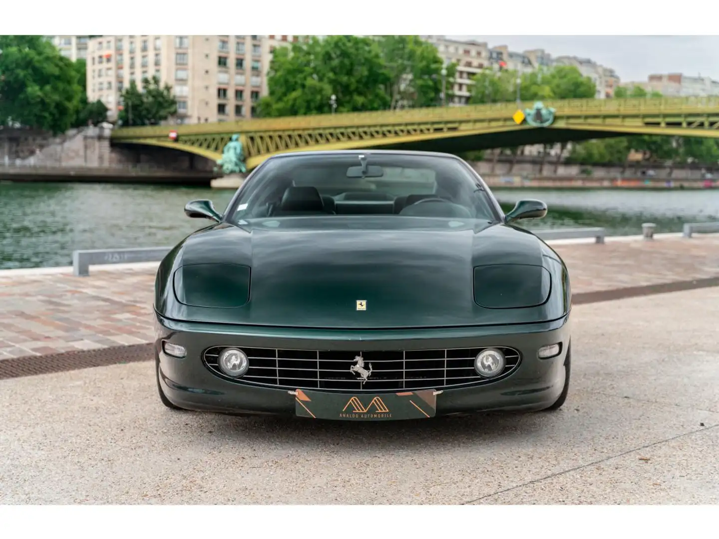 Ferrari 456 5.5i  MGT  - VERDE ZELTwEG Grün - 2