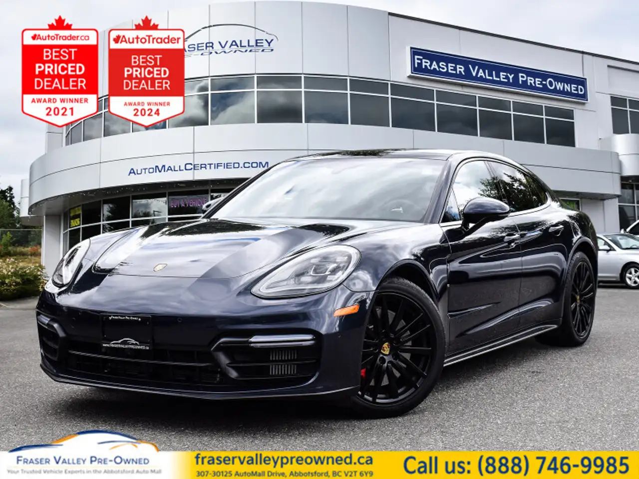 2020 Porsche Panamera