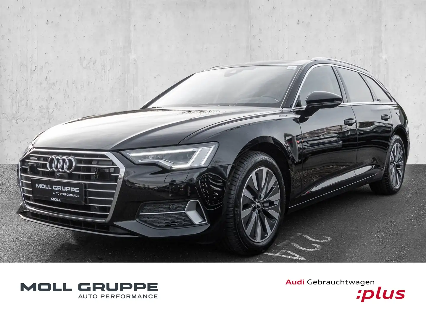Audi A6 Avant sport 2.0 TDI quattro S tronic Schwarz - 1