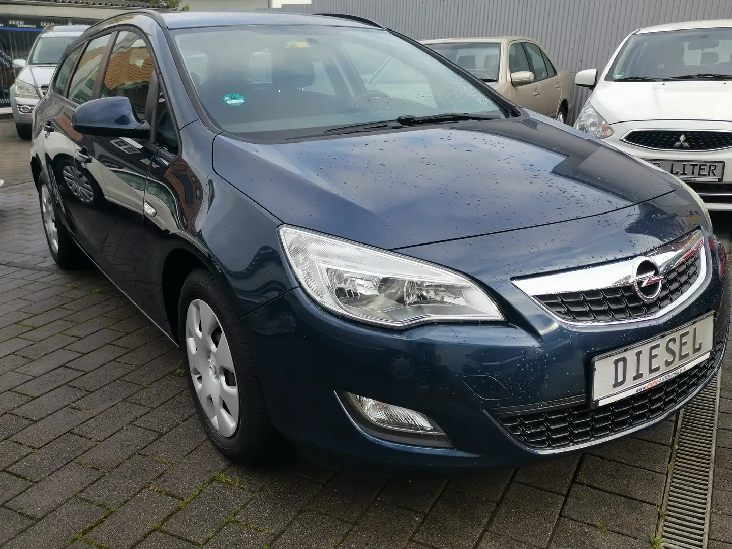 Opel Astra Selection 1.3 CDTi 1. Hand Viele Neuteile Blau - 2