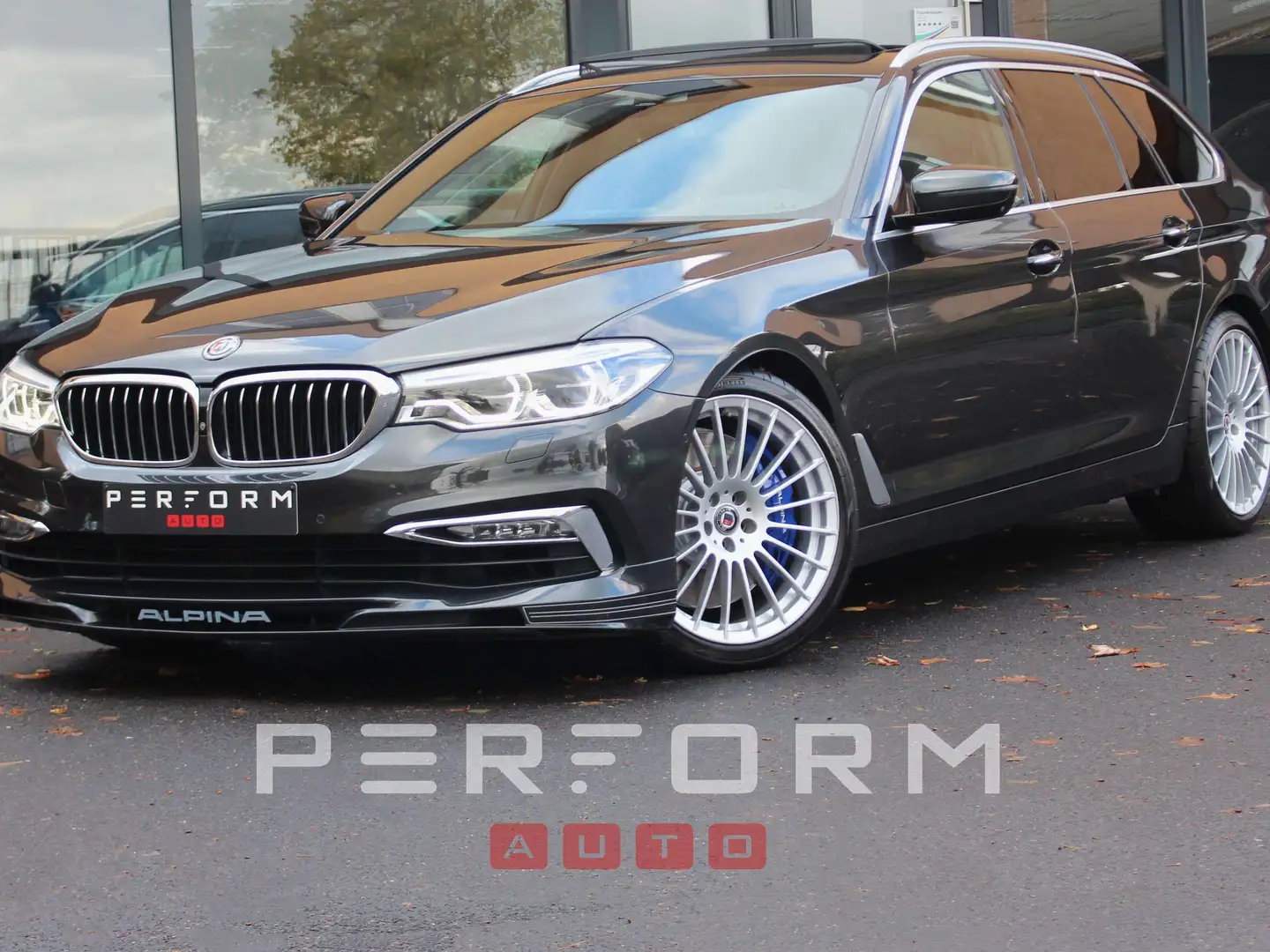 Alpina B5 4.4i BiTURBO*608HP*DEALER HISTORY*TOP CONDITION* Grijs - 1