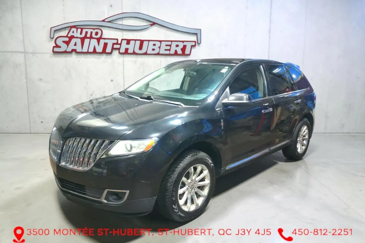 2011 Lincoln MKX