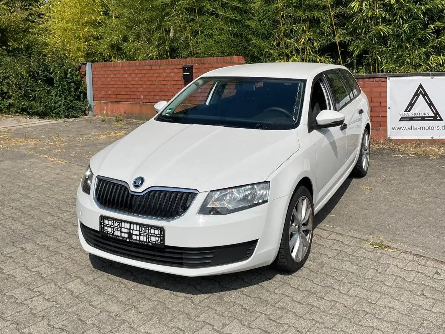 Skoda Octavia Active // Fehlermeldung Export, Händler Bastler Blanc - 1