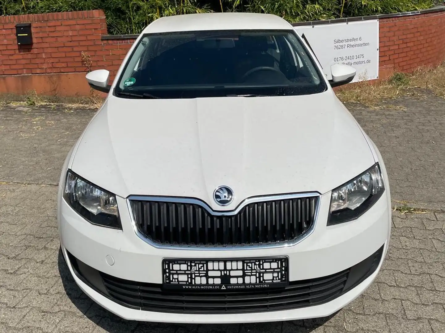 Skoda Octavia Active // Fehlermeldung Export, Händler Bastler Blanc - 2