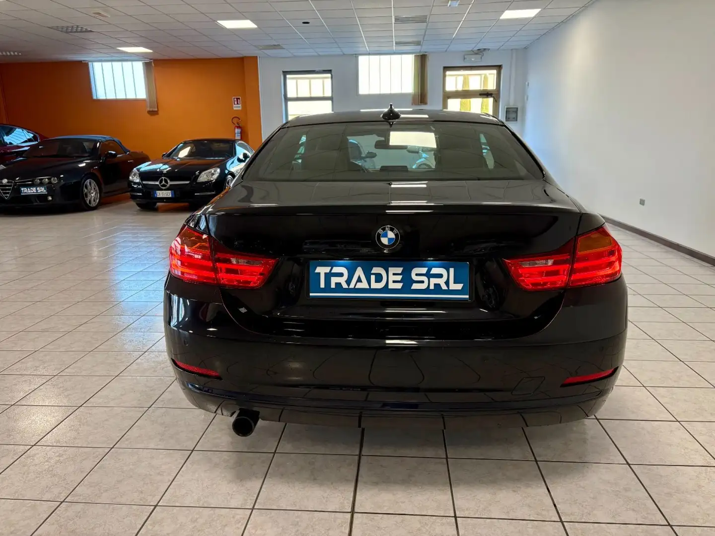 BMW 420 i Gris - 2