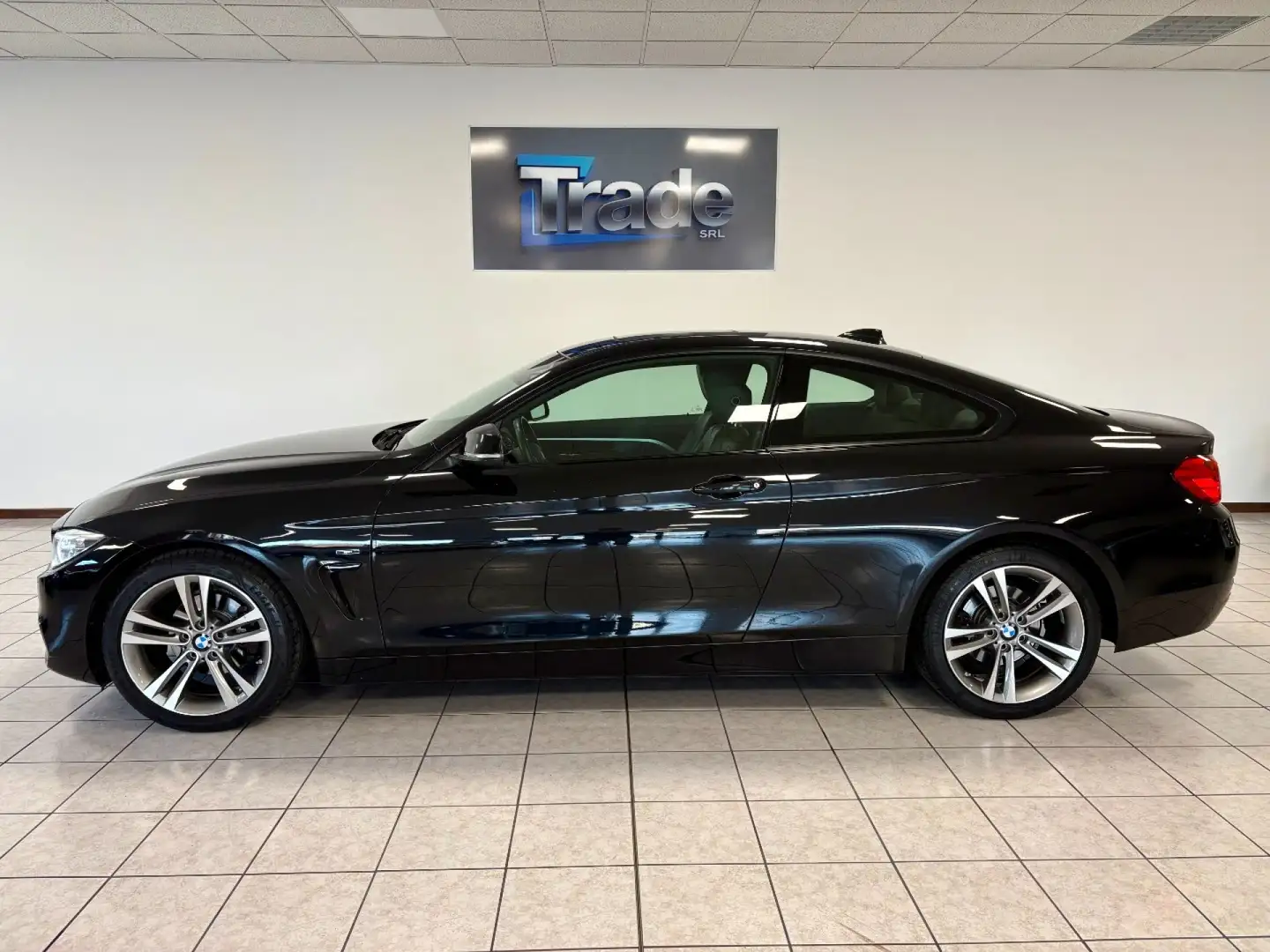 BMW 420 i Gris - 1