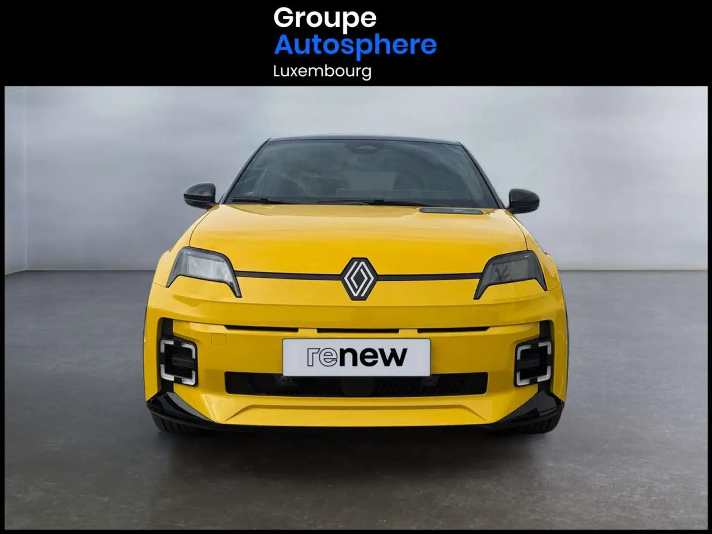 Renault R 5 ICONIC 150HP COMFORT RANGE Jaune - 1