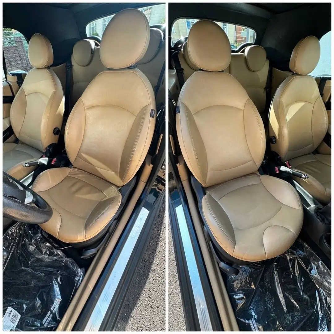 MINI Cooper C Euro5 PDC Cabrio Beige Sport Negru - 2